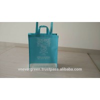 ISO 9001:2008 Audited Factory:Custom Printed And BOPP Laminated Reusable PP Non Woven Shopping Bag Made In Vietnam