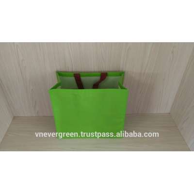 Vietnam Made Reusable PP Non Woven Shopping Tote Bag