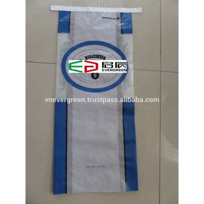 Vietnam Reusable BOPP Laminated Tansparent Easy Open PP Woven Bag