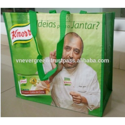 Vietnam Resuable Lamination PP Shopping Bag