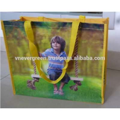 Vietnam Reusable PP Shopping Bag