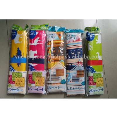 customized size PP woven leisure sheet customized design