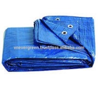 Blue Color PE Tarpaulins For Construction Industry Vietnam Hoaha