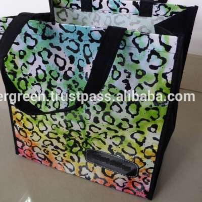 Vietnam Reusable PP Woven Shopping Bag